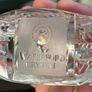 Waterford Crystal Golf Driver Head Paperweight Image 5