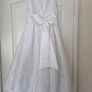 Monsoon white lace Communion dress Image 3