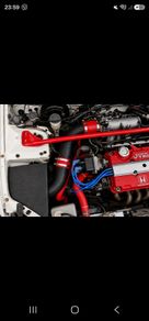 civic ek9 Custom CAI (cold air intake)