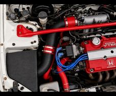 civic ek9 Custom CAI (cold air intake)