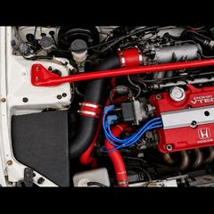 civic ek9 Custom CAI (cold air intake)