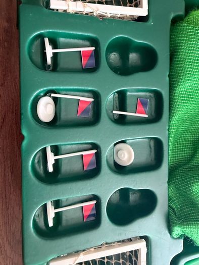 subbuteo set 60140 football game
