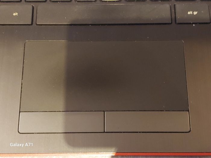 HP Laptop, 14 inch Red, Intel Core i3-7020 CPU 2.3GHz, 4GB Ram, Windows 10, Microsoft Edge, Chrome, and VLC