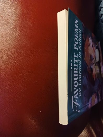 Favourite Poems we learned in School/ Thomas F. Walsh/ Mercier
