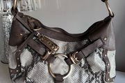 DKNY Brown Leather Bag