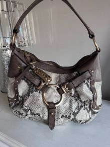DKNY Brown Leather Bag