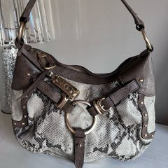DKNY Brown Leather Bag