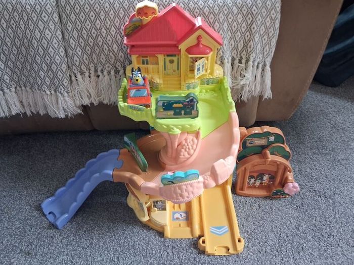 Bluey Toot Toot Drivers For Sale in Rush, Dublin from gillmcp