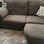 Sofa, foot stool and armchair Image 2