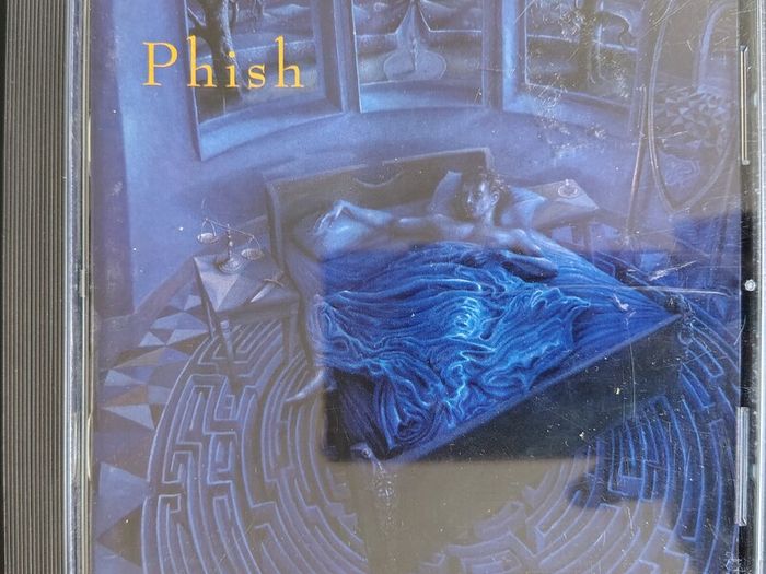 Phish - Rift CD (1993) Psychedelic Rock, Jam Rock EX+