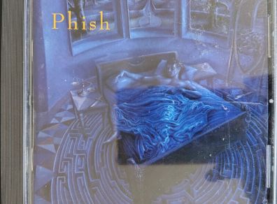 Phish - Rift CD (1993) Psychedelic Rock, Jam Rock EX+