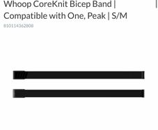 Whoop 5.0 Bicep band