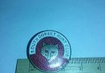 South Dorset hunt club button badge