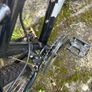 Push bike for SALE, comes with helmet and big lock ,used about 4 times Image 3