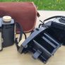 Two Kodak Brownie Cresta cameras Image 4