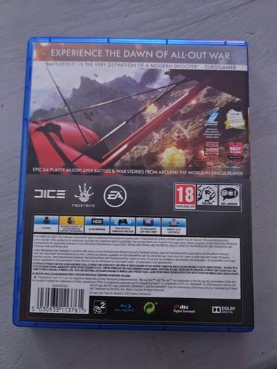 Battlefield 1 PS4
