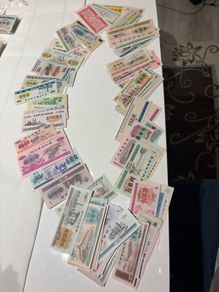 Set 100  PCS China Different Food Coupon , Real Notes Mix Grade Lot Chinese Rice Bill Meat Coupons Note Original Stamp all different ones some are UNC some used