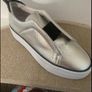 trainers Bnwt alpe silver slip on trainer rrp 180 Image 3