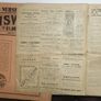 2 Rare Orig Copies Society Magazines Image 6