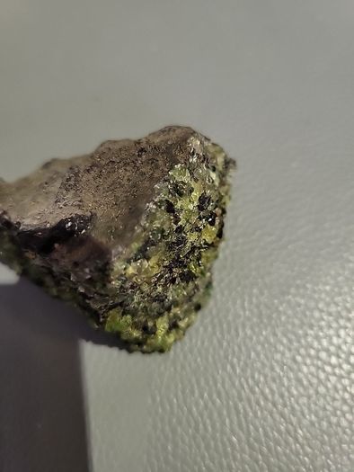 Volcanic peridot