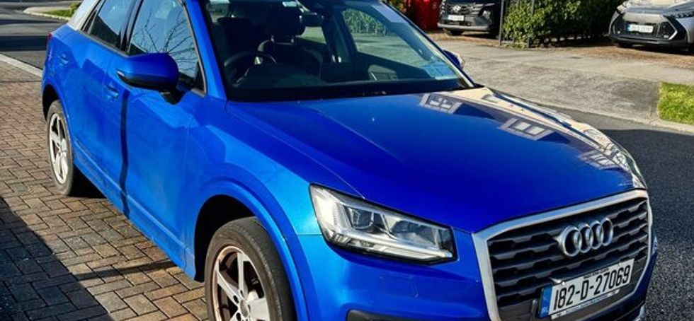2018 Audi Q2 1.0TDi
