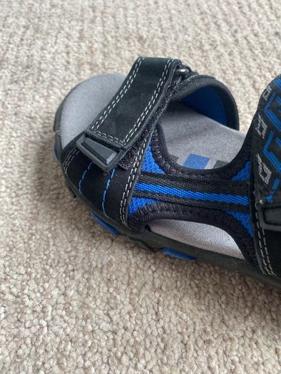 Superfit boys sandals size 31 or UK 12 nearly new