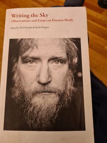 Writing The Sky. First Edition. Observations And Essays On Dermot Healy. Edited By Niel Murphy & Keith Hooper.1.