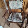 4 Mahogony Chairs Image 2