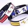 Men Stainless Steel Blue Silicone  Bracelet. Surf Jewellery. Mens Jewellery Image 2