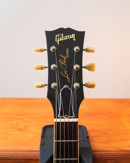 Gibson Les Paul Classic Plus 1960 1993 - Cherry Sunburst