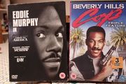 Two Eddie Murphy box sets.