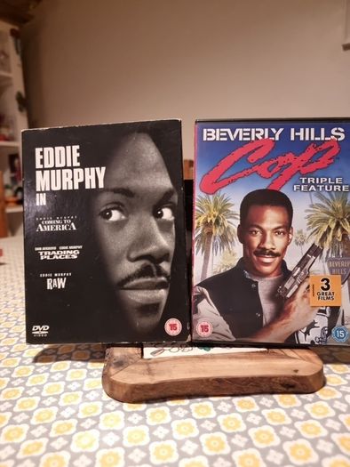 Two Eddie Murphy box sets.