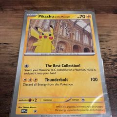 Pikachu at the Museum (sealed)