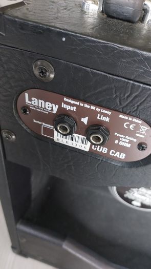 Laney CUB 2x12 Guitar Cabinet