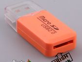 TF Micro USB Card Reader Adapter Up to 32GB