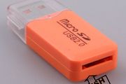 TF Micro USB Card Reader Adapter Up to 32GB