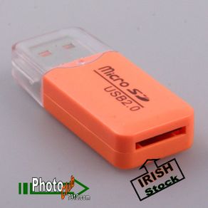 TF Micro USB Card Reader Adapter Up to 32GB