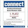 AOC Gaming 27G2ZNE - 27 inch Full HD Monitor, 240 Hz, 1 ms MPRT, FreeSync Prem. (1920x1080, HDMI 1.4, DisplayPort 1.2) black/red Image 4