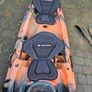Galaxy Cruz Tandem 2+1 Kayak + JP Australia New School 180 windsurfing board Image 4