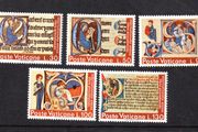 1972 Vatican The International Year of Books Commemorative Stamps Mint Never Hinged (MNH)