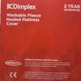 Super King Dimplex Fleece lined Elecric blanket Image 3