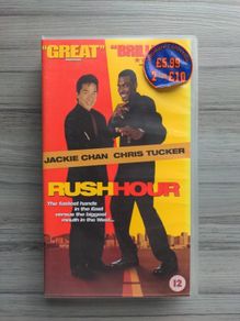 Rush Hour Vhs Tape