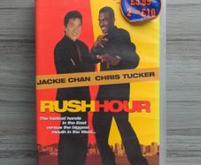 Rush Hour Vhs Tape