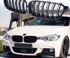 BMW F30 gloss black grill