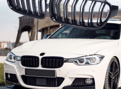 BMW F30 gloss black grill