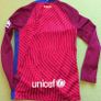 2020/21 Barcelona Goalkeeper Away Nike Jersey Size Age 6/8 Years Image 2