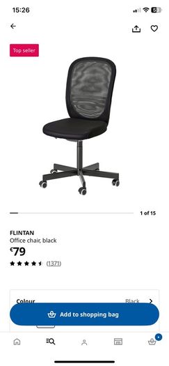 Ikea Flintan Office Chair