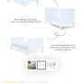 Travis Cot Bed & Mattress Bundle grey baby elegance Image 5
