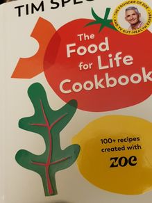 food for life cookbook