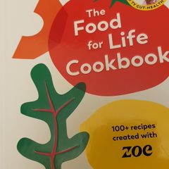 food for life cookbook
